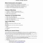 Bible Study Worksheets For Adults – Aggelies Online.eu   Free Printable Bible Study Lessons For Adults