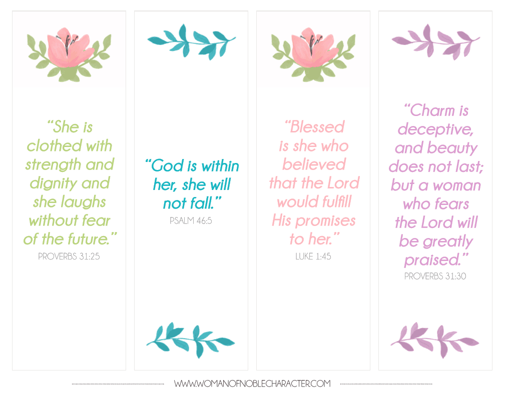 Bible Verse Bookmarks Free Download Free Printable - Free Printable Bookmarks With Bible Verses