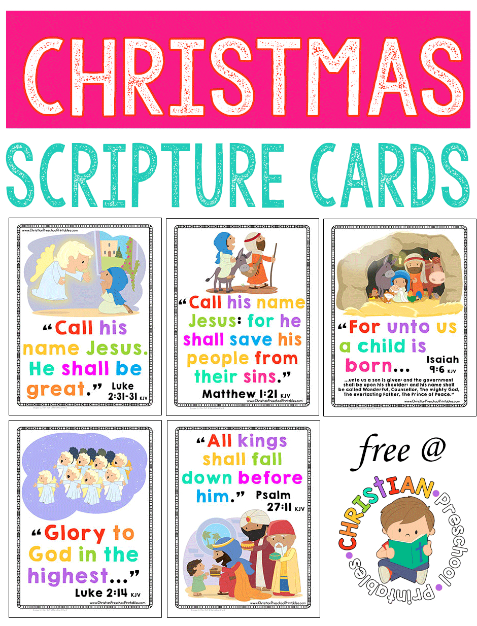 Bible Verse For Kids Archives - The Crafty Classroom - Free Printable Bible Verses For Children
