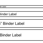 Binder Label Template | Wordscrawl | Templates | Binder Labels   Printable Binder Spine Inserts Free