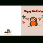 Birthday Card For Printable   Tutlin.psstech.co   Free Online Printable Birthday Cards
