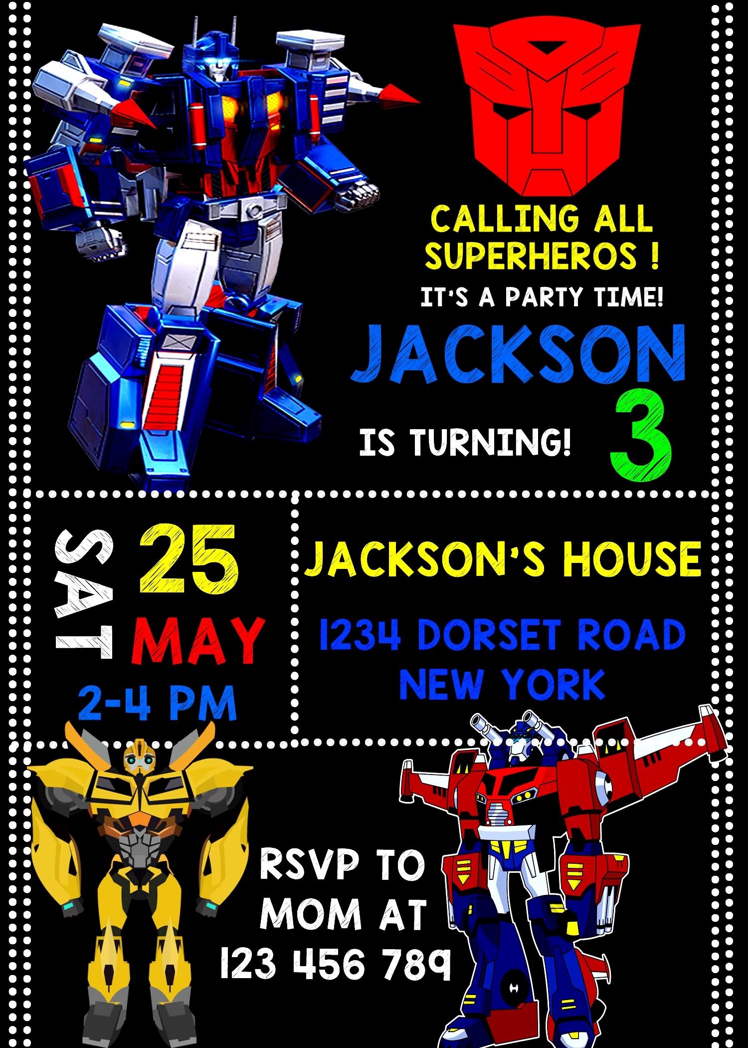 Birthday Invitation. Transformers Birthday Invitations - Lindeymagee - Transformers Party Invitations Free Printable