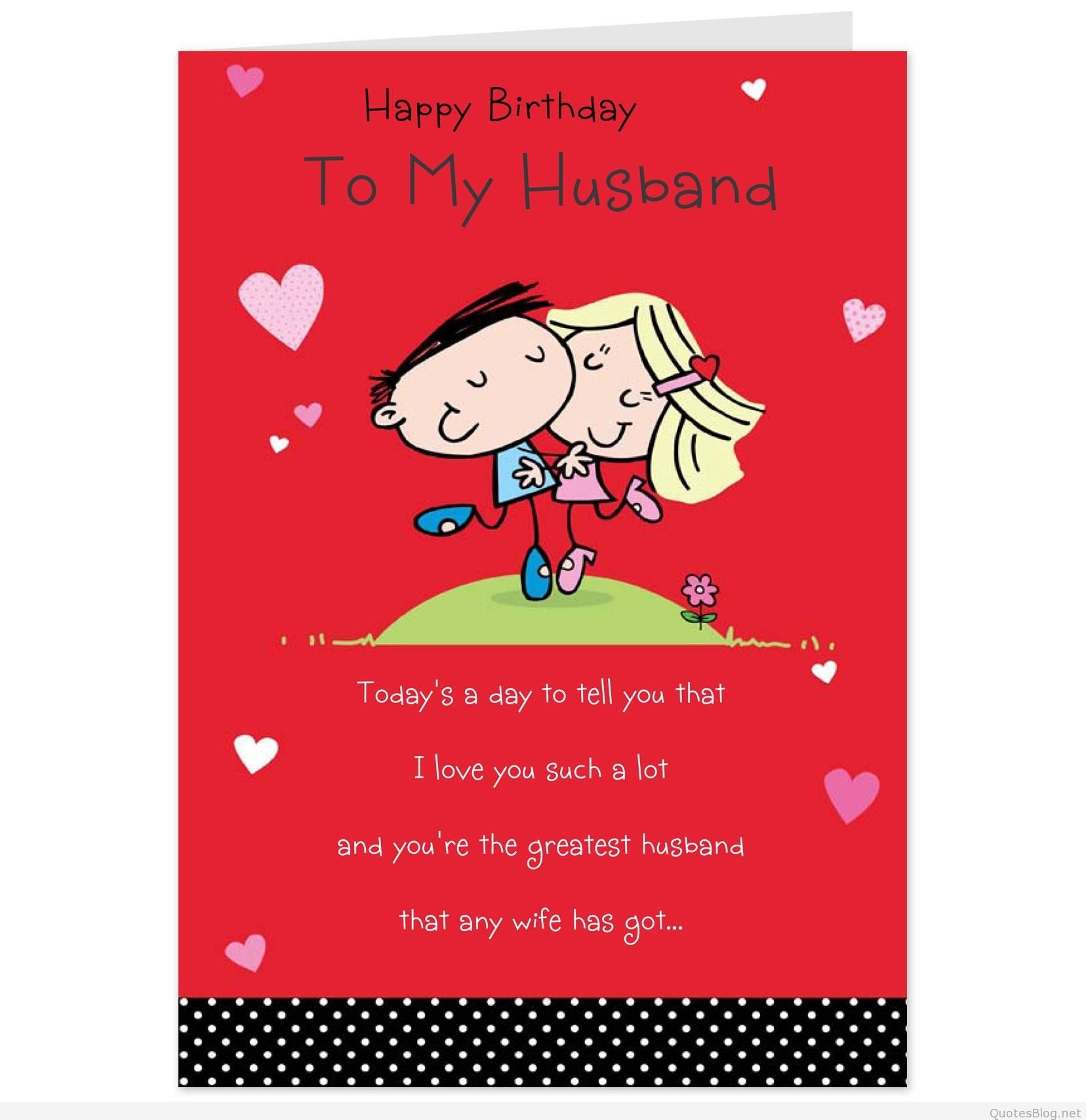 Birthday-Invitations-Card-Romantic-Birthday-Wishes-To-Husband-For - Free Printable Romantic Birthday Cards