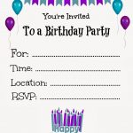 Birthday Invitations Cards Online | Birthday Invitations Template   Birthday Party Invitations Online Free Printable