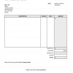 Blank Billing Invoice | Scope Of Work Template | Organization   Free Printable Invoice Forms
