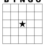 Blank Bingo Template   Tim's Printables   Free Printable Bingo Cards With Numbers