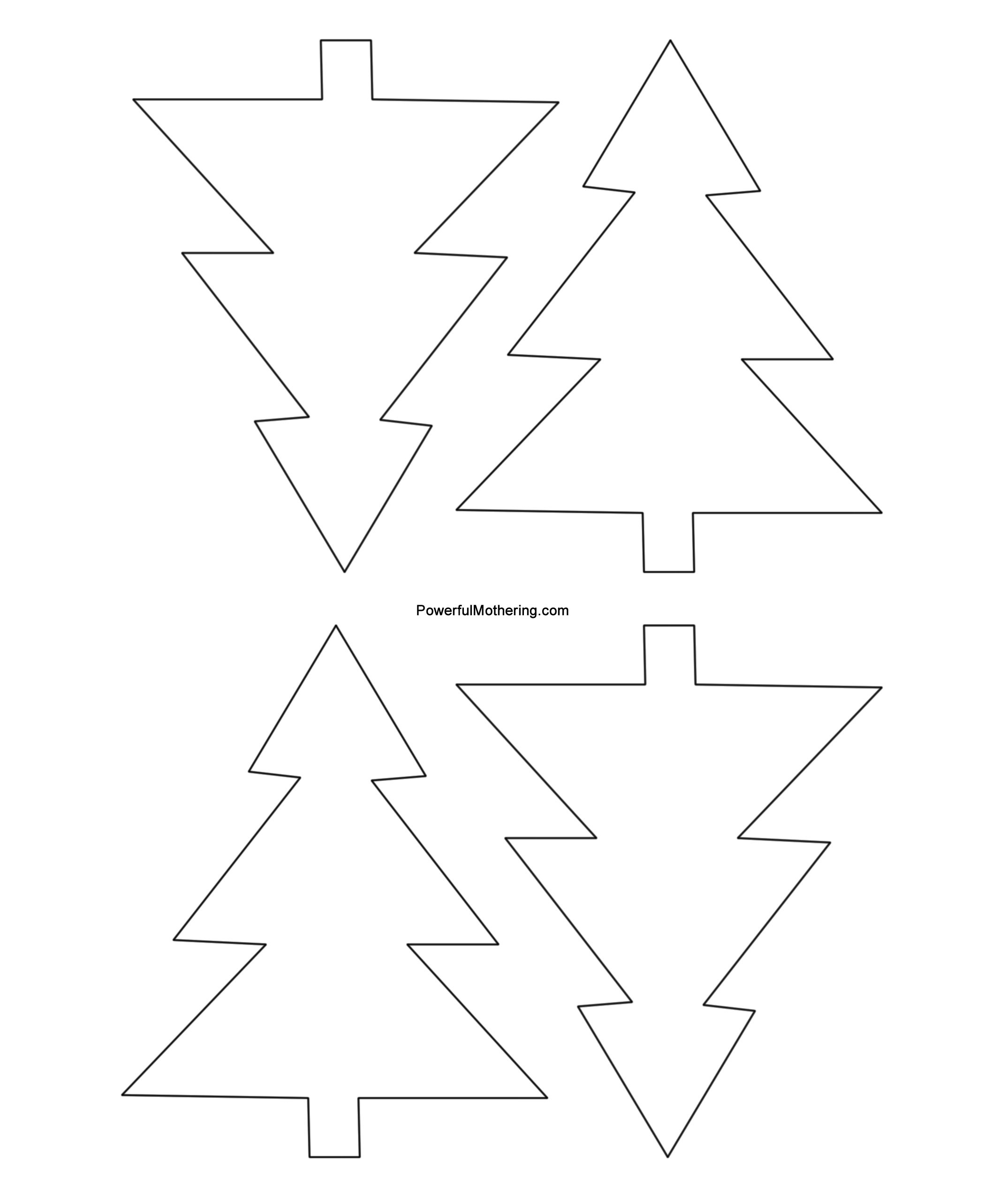 Free Printable Christmas Cutouts Free Printable