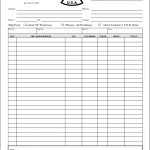Blank Order Form Template Excel | Besttemplates123 | Sample Order   Free Printable Order Forms