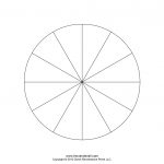 Blank Pie Chart Templates | Make A Pie Chart   Free Printable Pie Chart