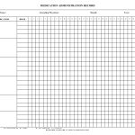 Blank+Medication+Administration+Record+Template | Mrs. Summers   Free Printable Medication Chart