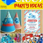 Blue's Clues Party Ideas For Your Child's Themed Birthday Party   Blue's Clues Invitations Free Printable