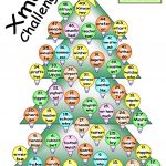 Board Game   Xmas Challenge Worksheet   Free Esl Printable   Free Printable Christmas Board Games