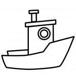 Boat Coloring Pages   Google Search | Coloring Pages | Book Boat   Free Printable Sailboat Template