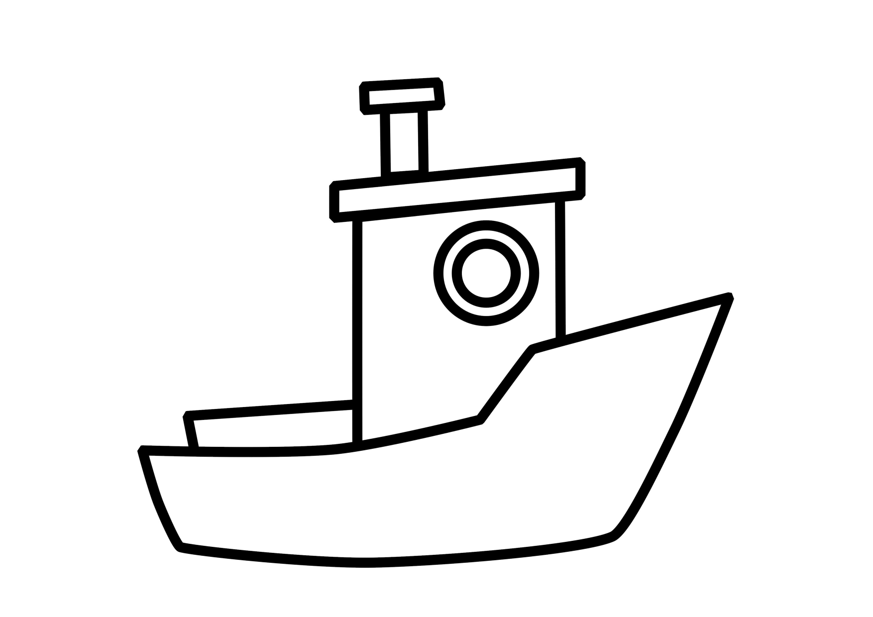 Boat Coloring Pages - Google Search | Coloring Pages | Book Boat - Free Printable Sailboat Template