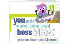 Boss Day Quotes For Facebook | Happy Boss Day Quotes Funny | Boss – Free Printable Funny Boss Day Cards