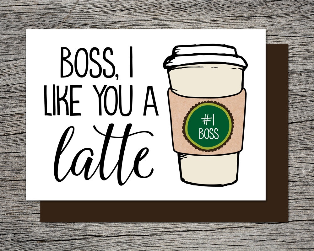 Boss Day Cards Free Printable Free Printable