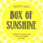 Box Of Sunshine & Free Digital Download | School | Box Of Sunshine   Box Of Sunshine Free Printable