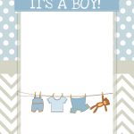 Boy Baby Shower Free Printables | Baby Shower Ideas | Free Baby   Free Printable Baby Boy Cards