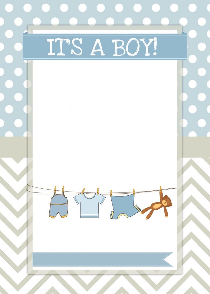 Free Printable Baby Boy Cards
