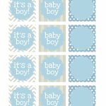 Boy Baby Shower Free Printables   How To Nest For Less™   Baby Shower Bunting Free Printable