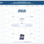Bracket Challenge Template New March Madness 2019 Bracket Template   Free Printable Brackets