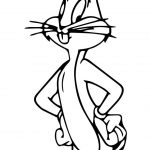 Bugs Bunny Coloring Page | Wecoloringpage | Bunny Coloring Pages   Free Printable Bugs Bunny Coloring Pages