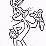 Bugs Bunny Printable Coloring Pages | Only Coloring Pages   Coloring   Free Printable Bugs Bunny Coloring Pages