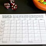 Bunco Score Sheet Free Printable     Free Printable Bunco Game Sheets