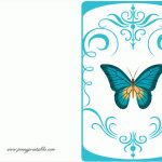 Butterfly Card | Free Birthday Card | Penny Printables   Free Printable Happy Birthday Cards In Spanish