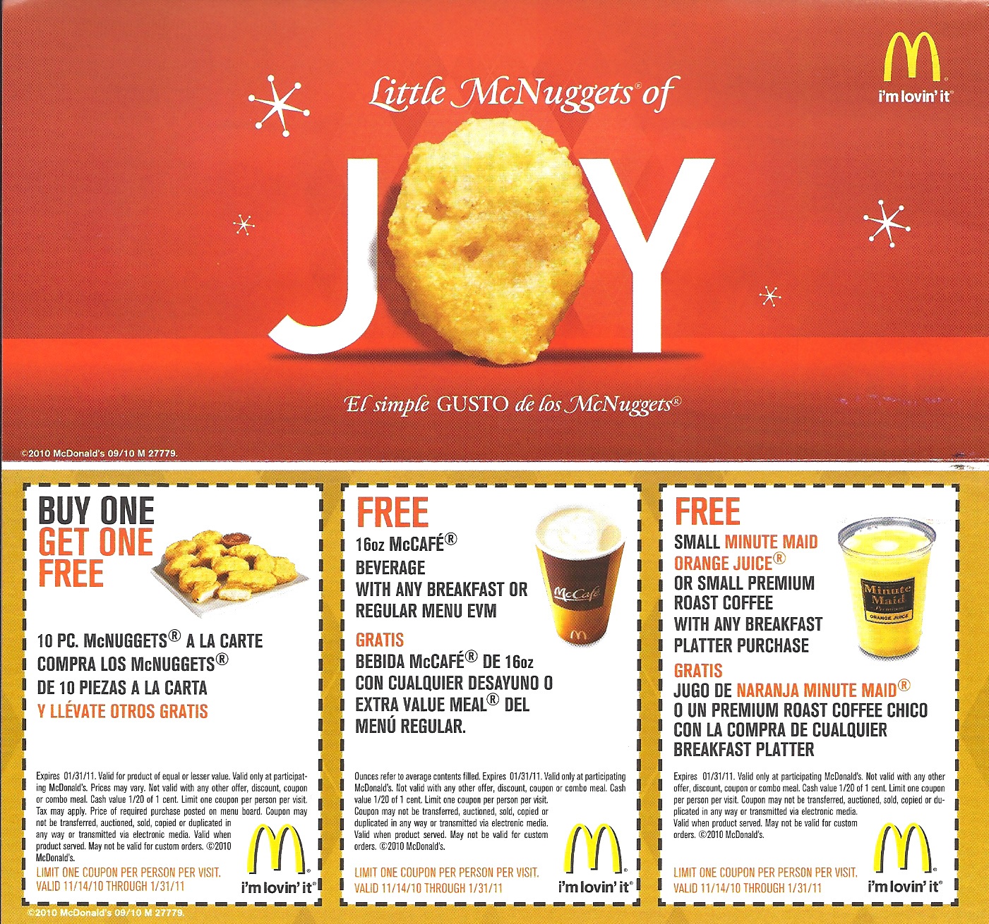 Buy Mcdonalds Coupon Books / Kohls Coupons November 2018 Free Shipping - Free Printable Mcdonalds Coupons Online