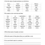 Capitalization And Punctuation Worksheets   Free Teacher Worksheets   Free Printable Worksheets For Punctuation And Capitalization