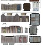 Card And Paper Model Buildings | You Will Get An Impressive   Free Printable Model Railway Buildings