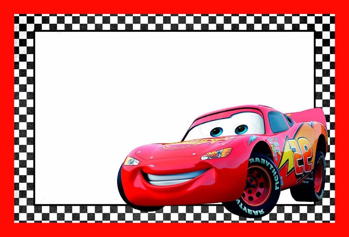 Cars Lightning Mcqueen Printable Template | Cars Birthday In 2019 - Free Printable Cars Water Bottle Labels