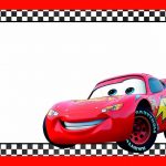 Cars Lightning Mcqueen Printable Template | Cars Birthday In 2019   Free Printable Disney Cars Water Bottle Labels