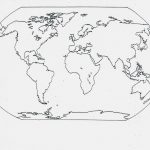 Catholic Schoolhouse: Year 3: Free Printable Blank Maps | Year 3   Free Printable Map Of Continents And Oceans