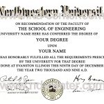 Certificate Of Degree Templates Printable Template Image Collections   Free Printable College Degrees