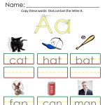 Check Out These Great Free Printables At Www.autismcomplete   Free Printable Autism Worksheets