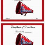 Cheerleading Award Templates. Free Printable Certificates. Printable   Free Printable Cheerleading Certificates