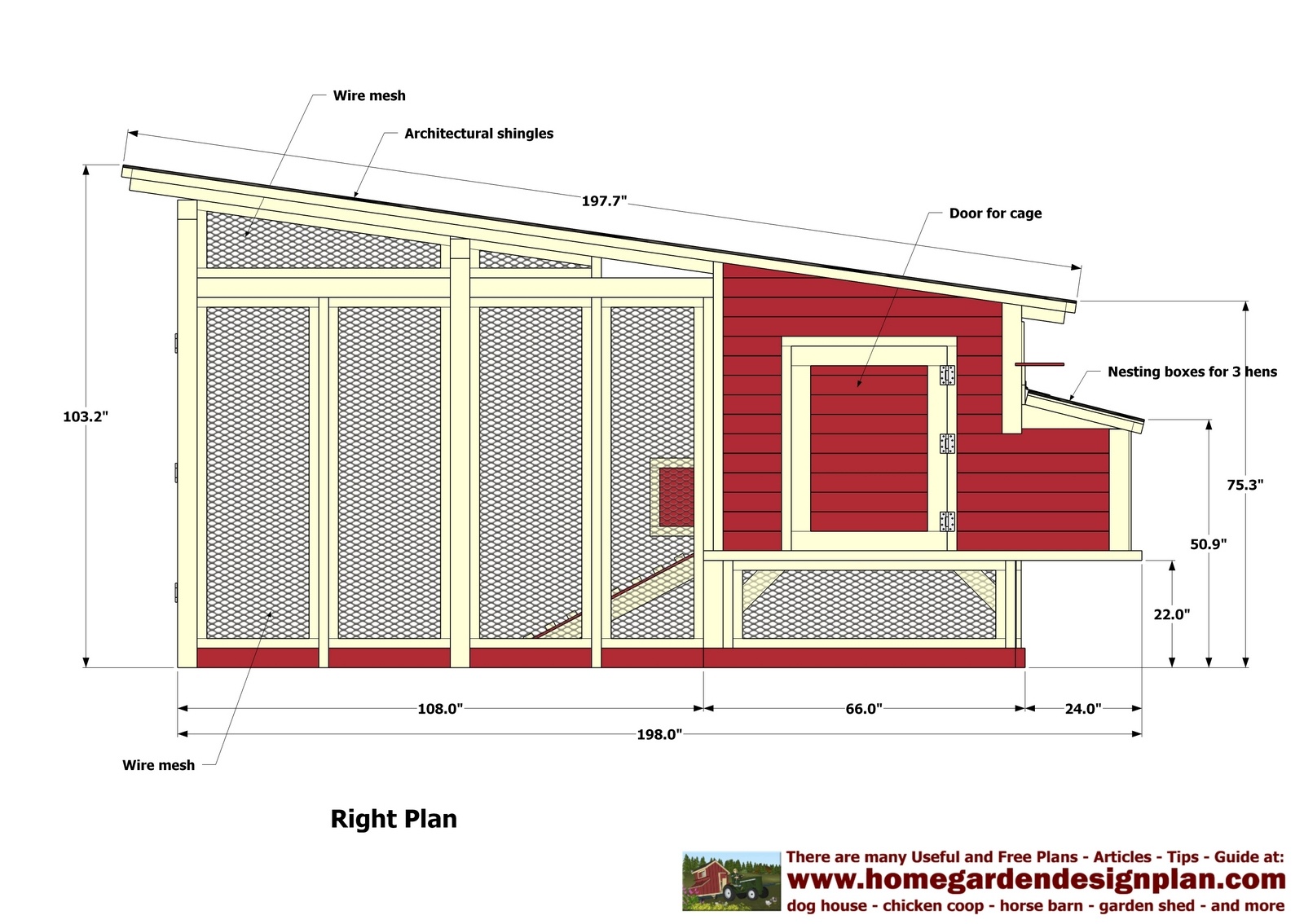 Free Printable Chicken Coop Plans Free Printable free-printable-chicken-coop-plans-free-printable