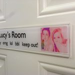 Childrens Name Plaques For Bedroom Doors Inspired Cool Things To Put   Free Printable Bedroom Door Signs