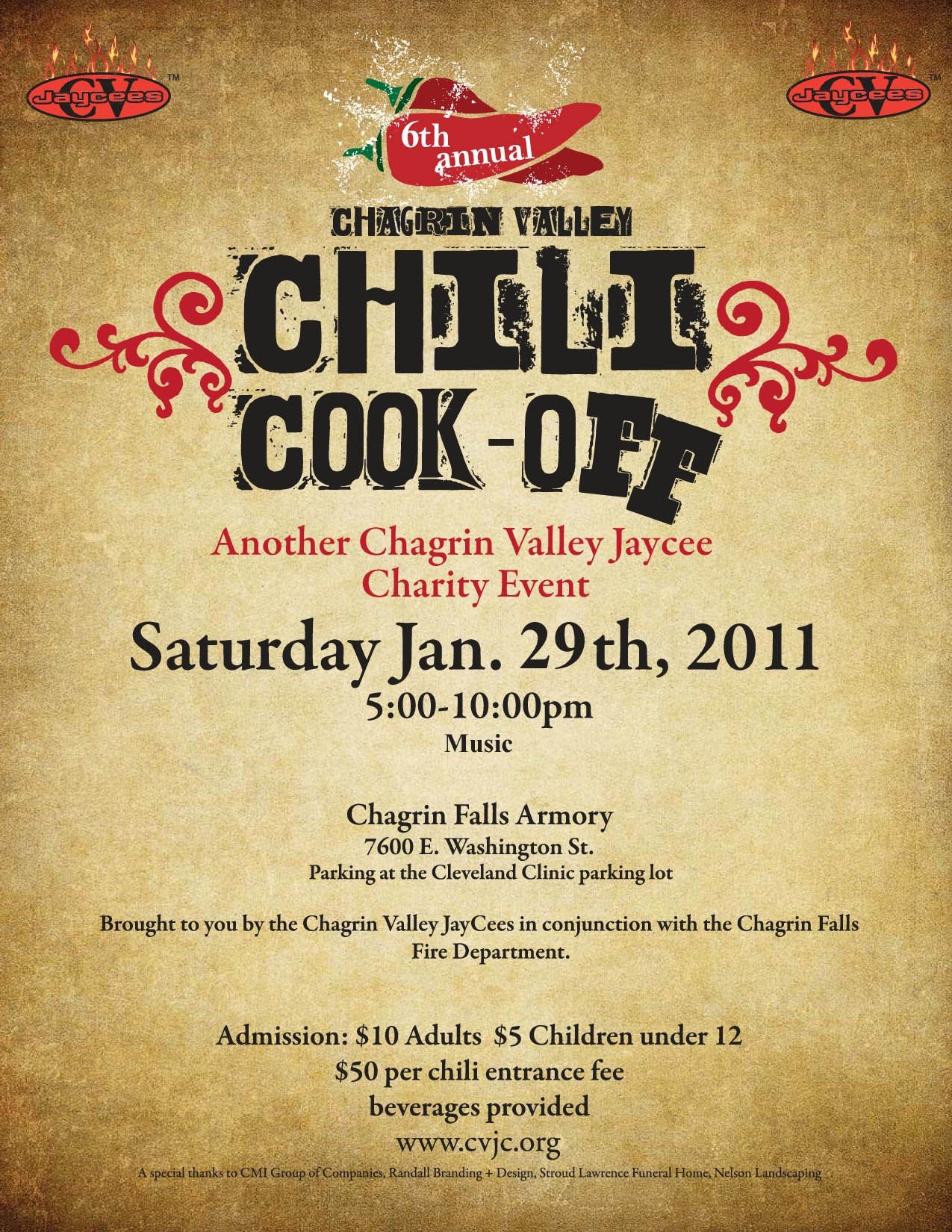 Chili Cook Off Flyer Template Free Printable - Wow - Image - Free Printable Flyers For Parties