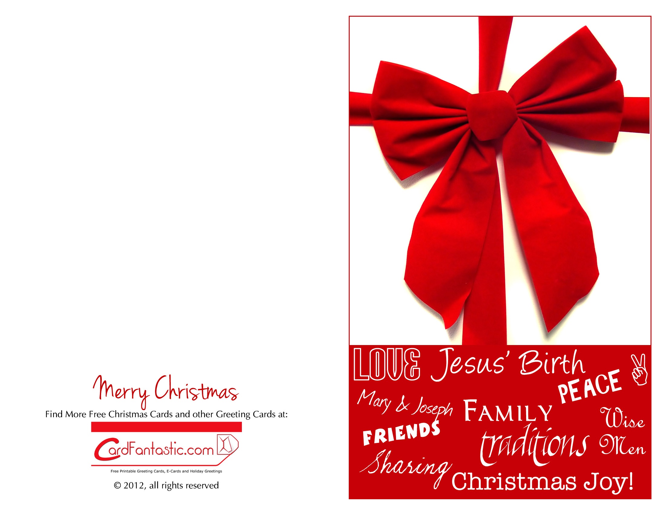 Chirstmas Cards - Download Free Greeting Cards And E-Cards - Christmas Cards Download Free Printable