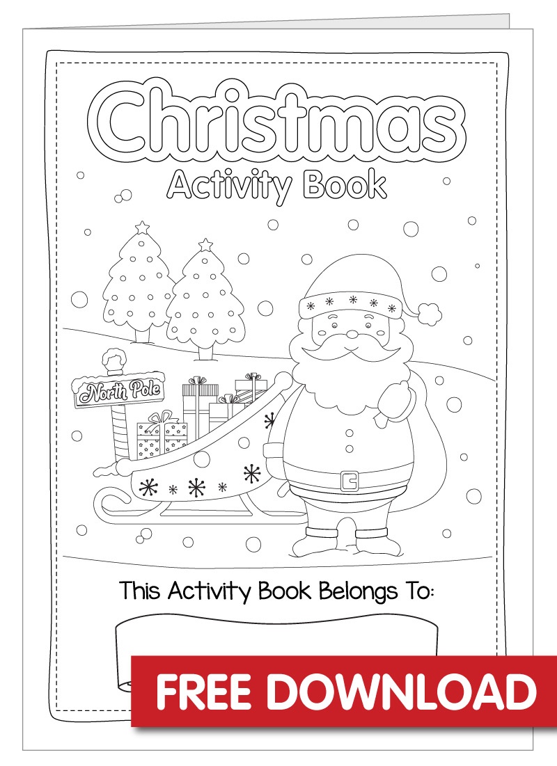 Christmas Activities Archives - Bright Star Kids - Free Printable Christmas Activities