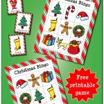Christmas Bingo Game {Free Printable}   Gift Of Curiosity   Christmas Bingo Game Printable Free