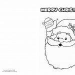 Christmas Card Coloring Pages For Free Download. Card Coloring Pages   Free Printable Christmas Cards To Color