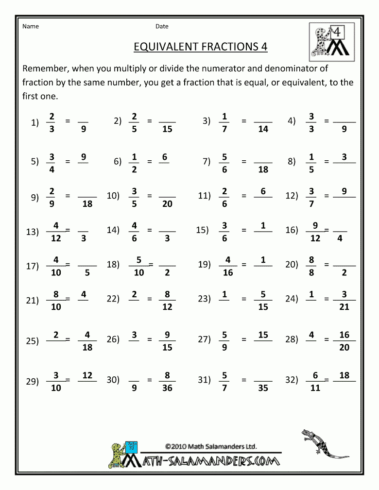 Christmas Fractions Worksheets | Free-Printable-Fraction-Worksheets - Free Printable Fraction Worksheets