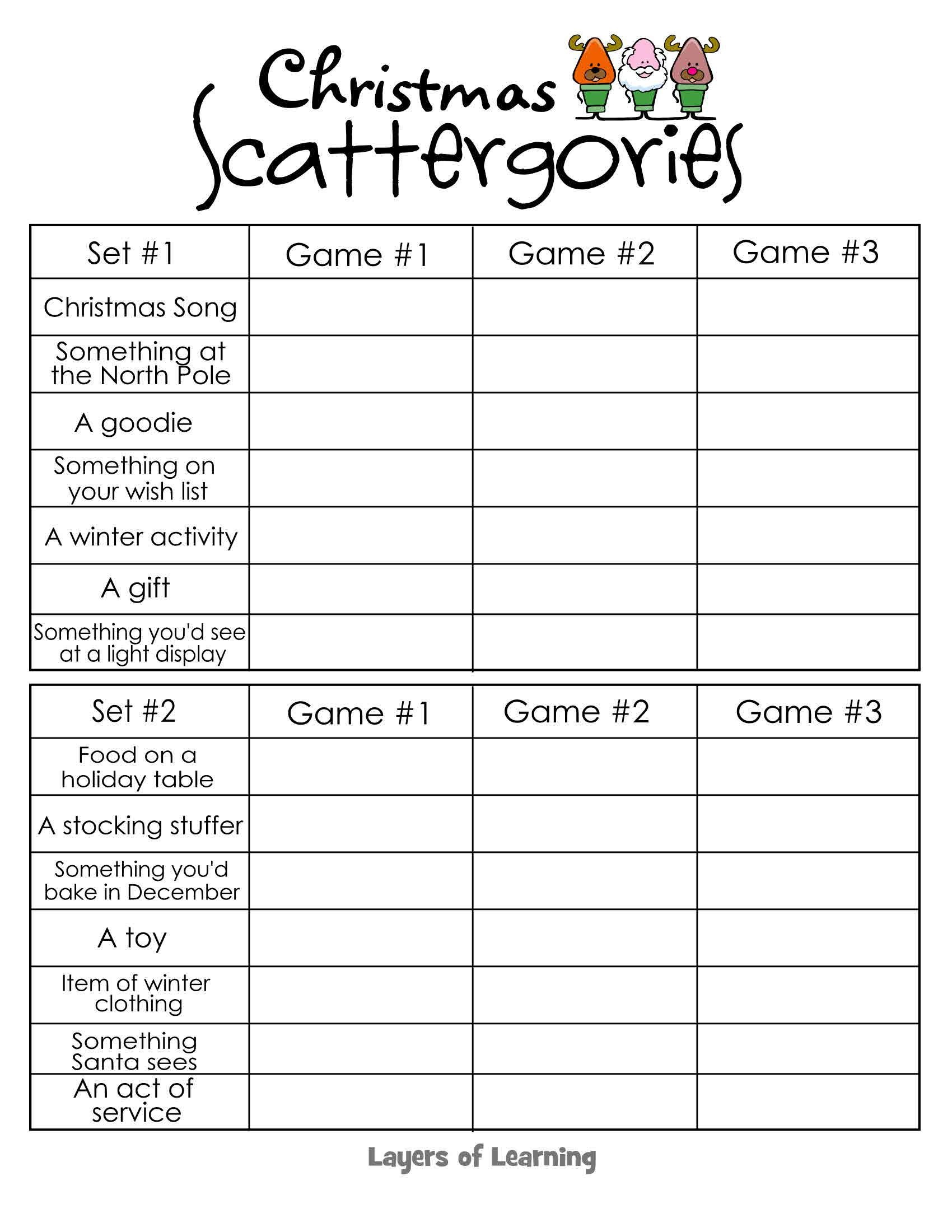 Free Printable Games For Adults Free Printable