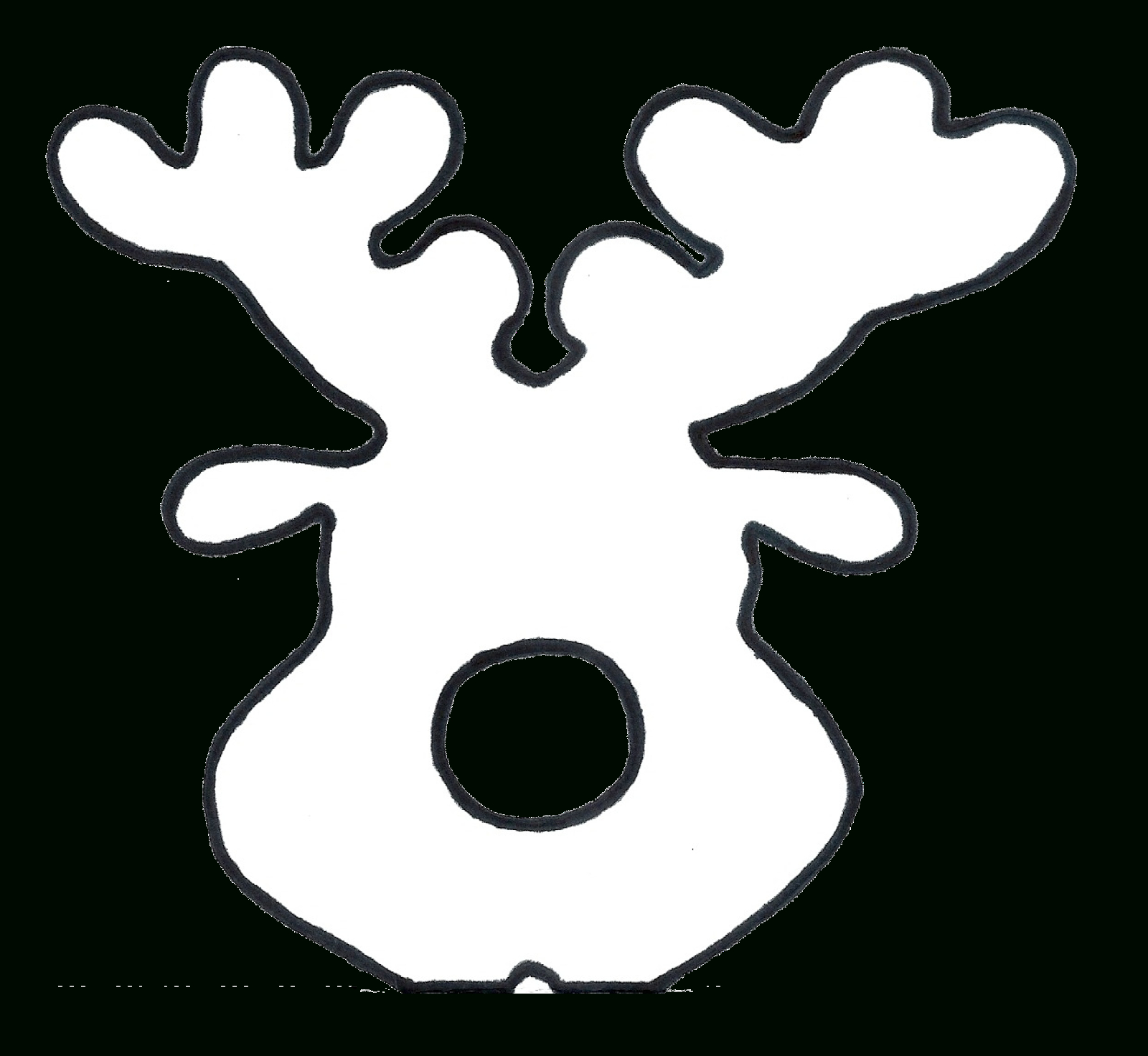 Christmas Gift -Reindeer Nose Lollipops - Free Printable Reindeer Lollipop Template