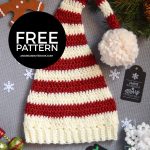 Christmas Hats For Newborn To Adult   Free Crochet Patterns   Free Printable Christmas Crochet Patterns