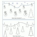 Christmas Math Activities   Free Printable Christmas Worksheets For Third Grade